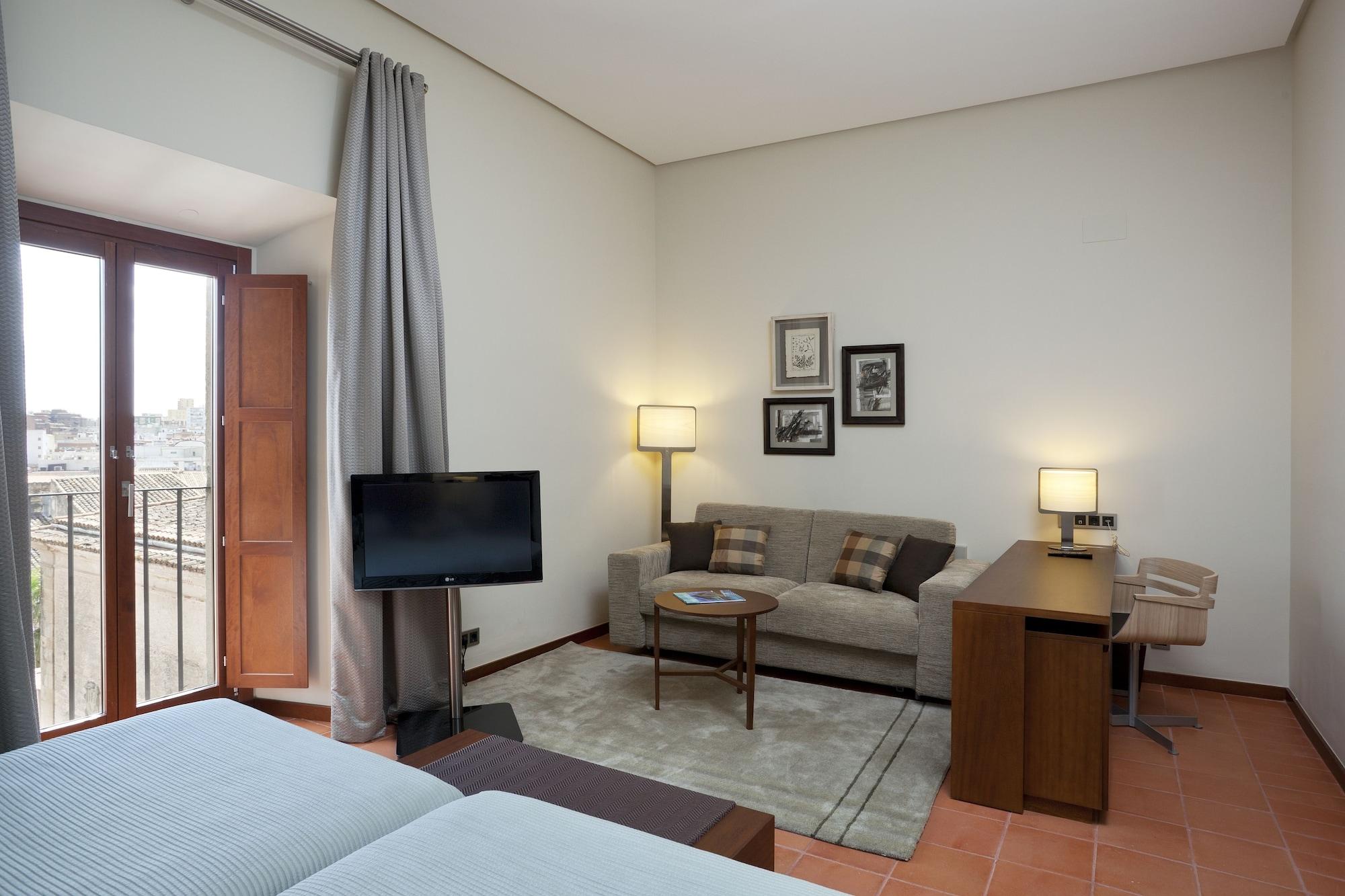 Parador De Caceres Luaran gambar