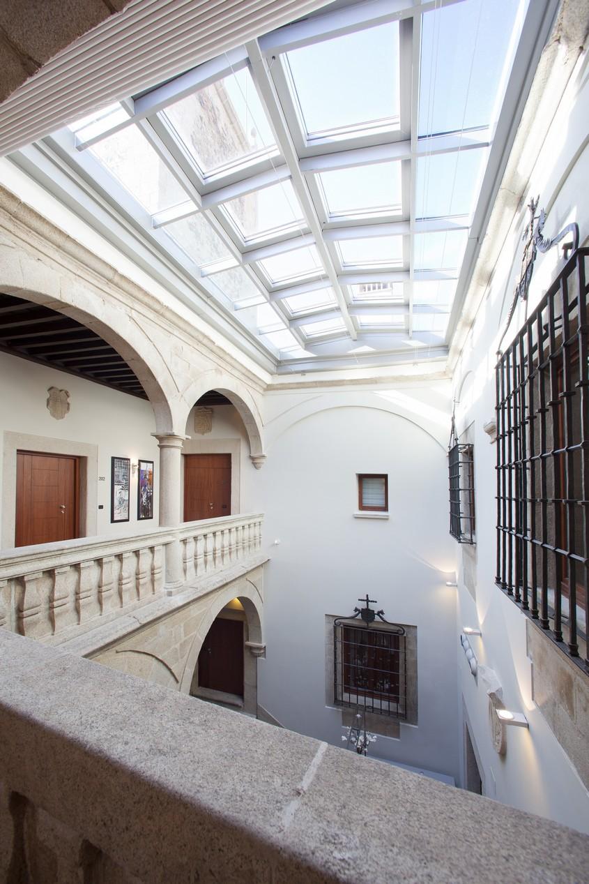 Parador De Caceres Luaran gambar