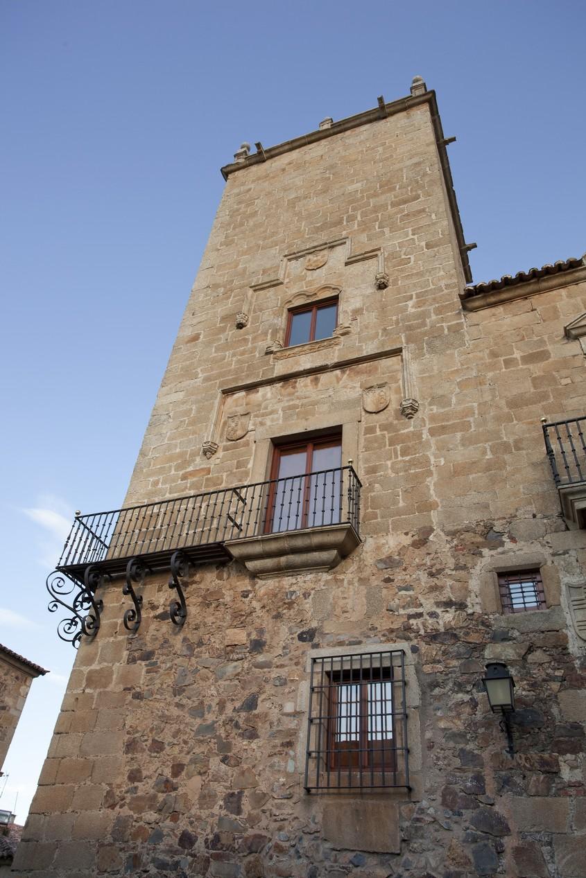 Parador De Caceres Luaran gambar