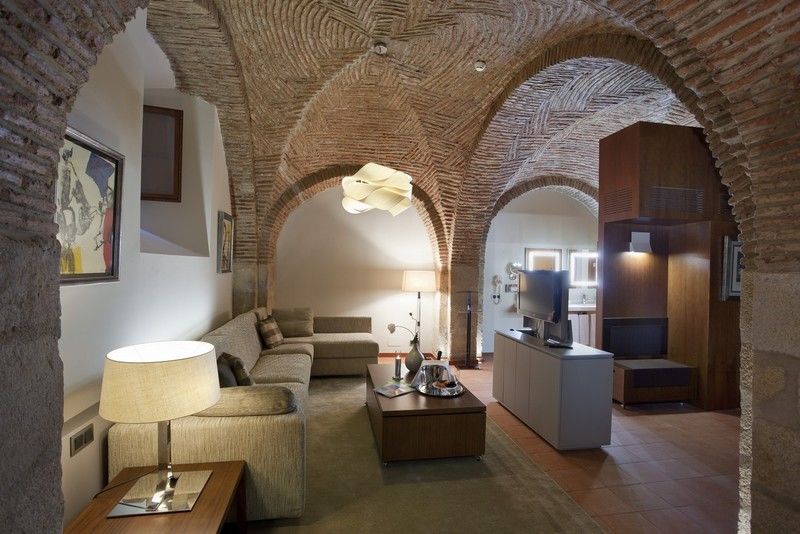 Parador De Caceres Luaran gambar