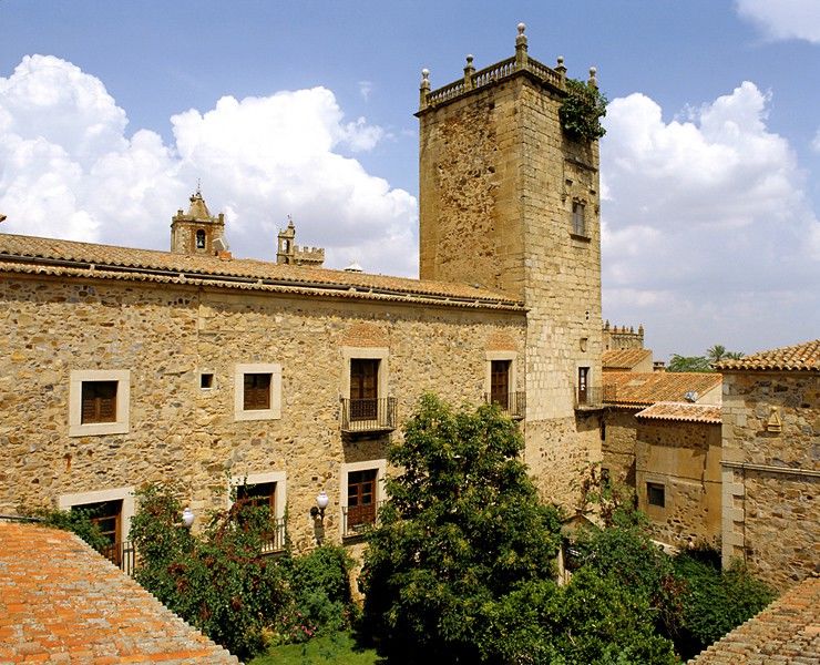 Parador De Caceres Luaran gambar