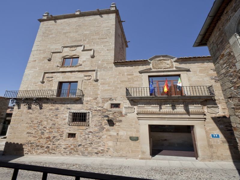 Parador De Caceres Luaran gambar