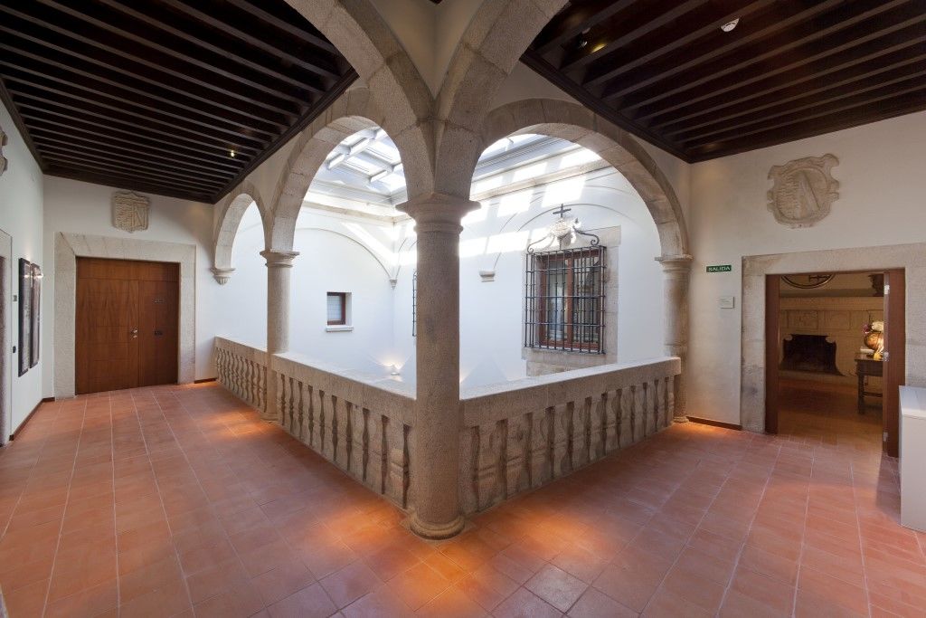 Parador De Caceres Luaran gambar