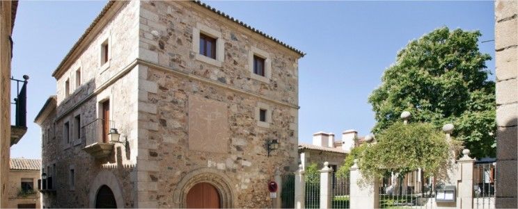 Parador De Caceres Luaran gambar